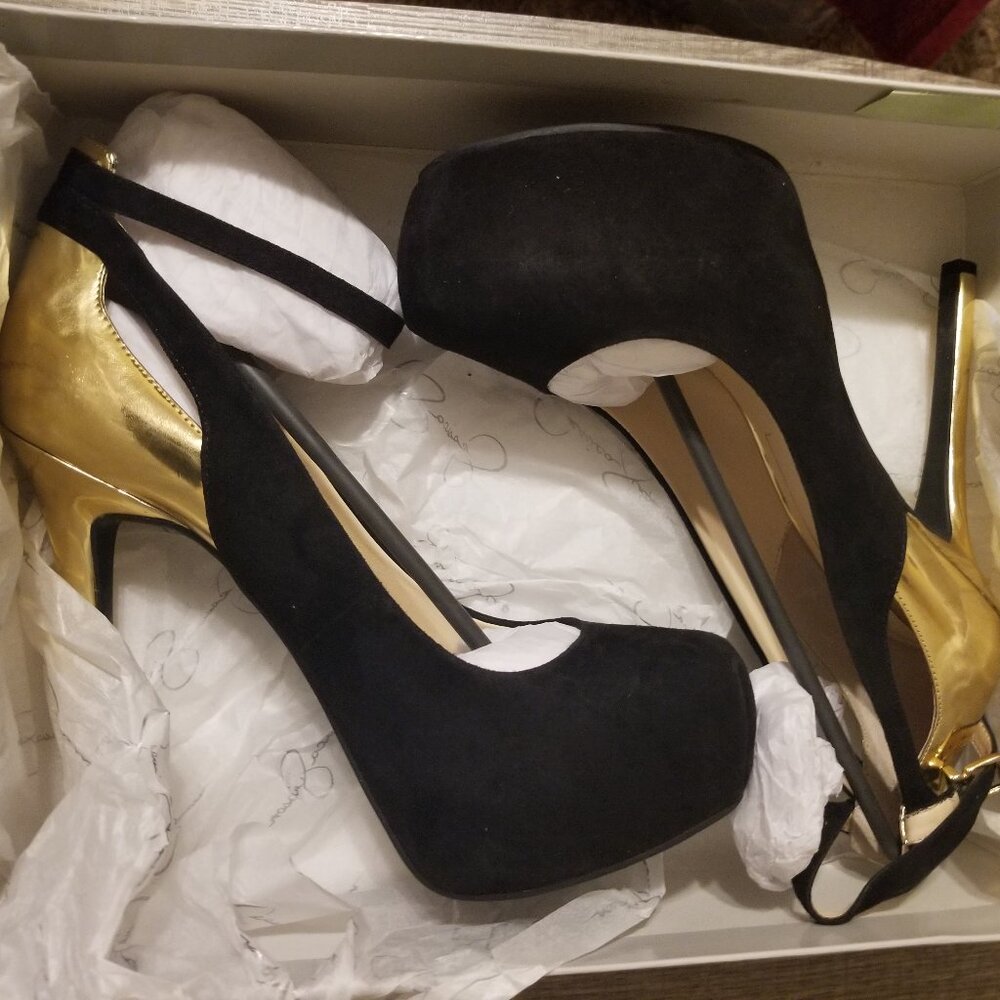 SALE! Jessica Simpson Women's Ravenns Platform Pump Size 10 - Picture 5 of 9